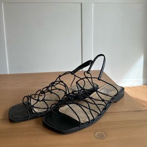 90’s Vintage Impo Stretch Square Toe Sandals